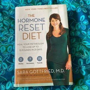 THE HORMONE RESET DIET BY SARA GOTTFRIED M.D. Hard Cover